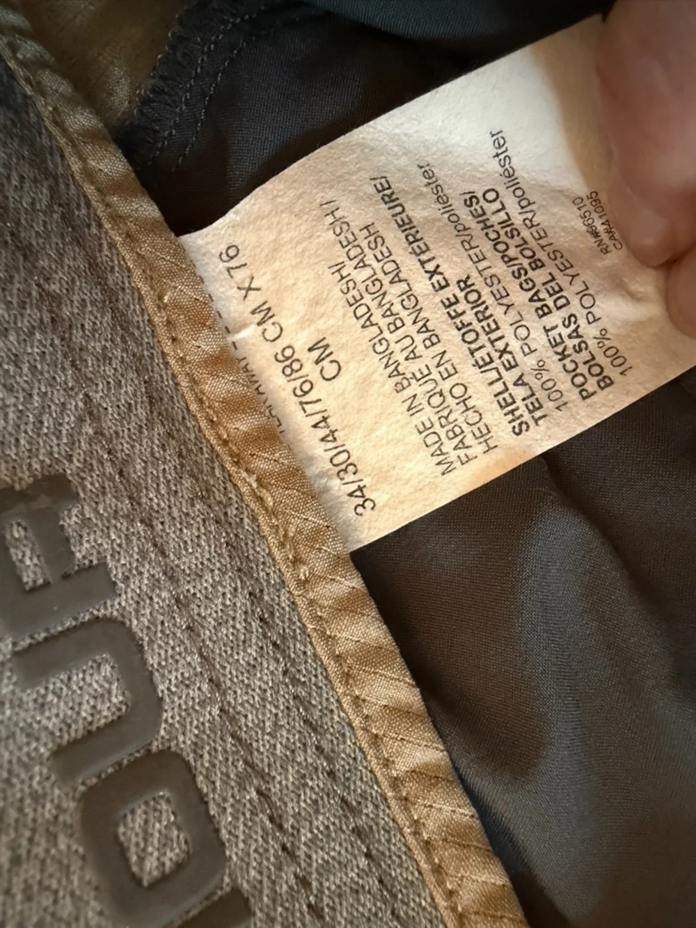 Under Armour Men's Tan Chino Pants